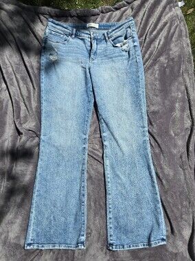 BKE Light Blue Straight Leg Jeans
